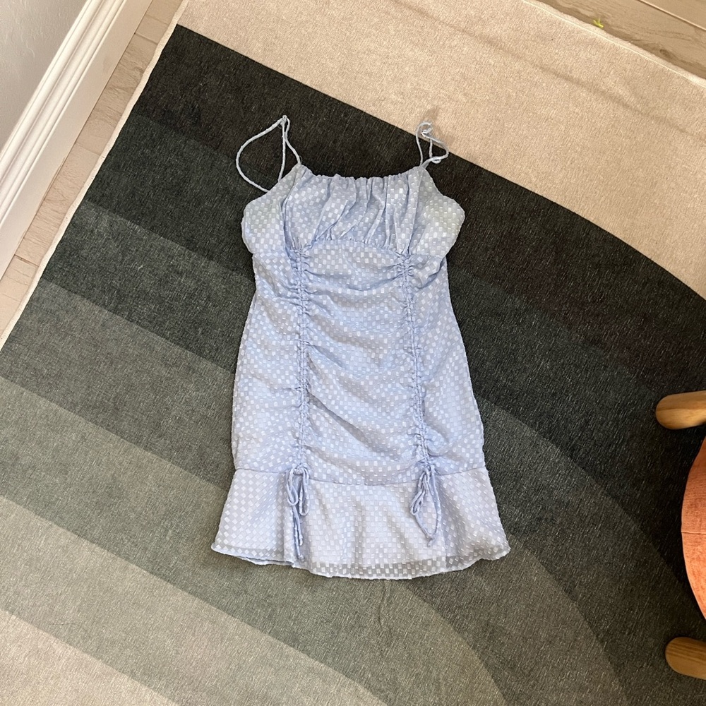 Cotton Candy Light Blue Garment